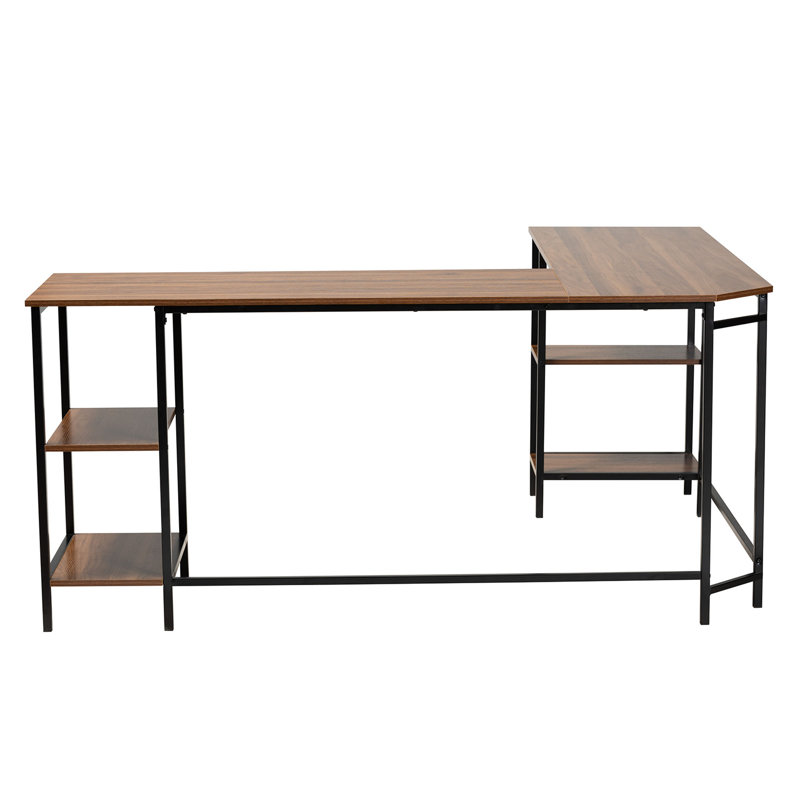 Jamique L-Shaped Computer Desk
