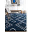 Geometric Shag Area Rug-1786490342
