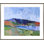 Lakeside Landscape Painting by Joseph Mota