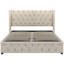 Basildene Upholstered Bed-172714216-172714219