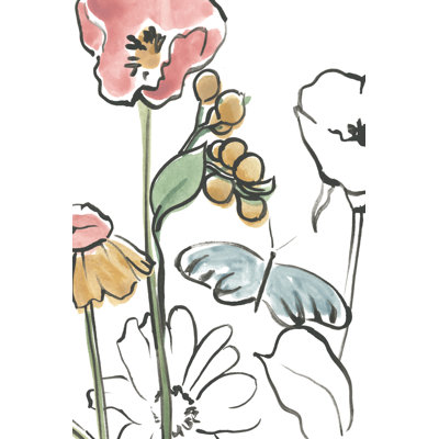 Boho Florals V