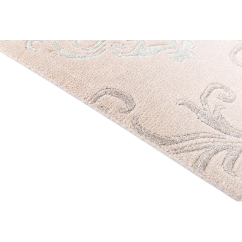 Tapis rose clair Outen