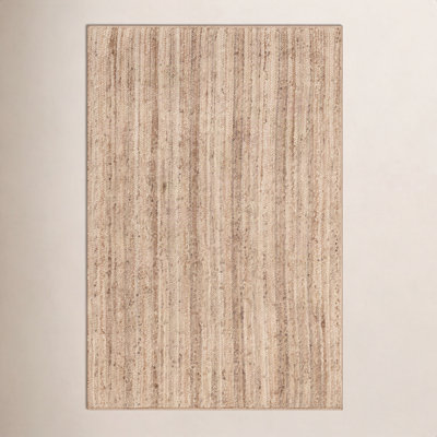 Natural Hand-Woven Jute Rug