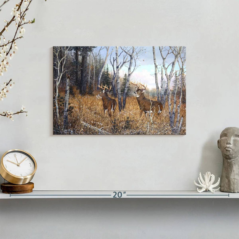 Bowhunter's Dream - Deer, 8'' H x 12'' W