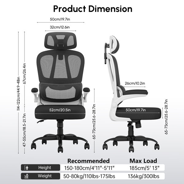 Product Dimensions