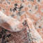 Tapis oriental rose / gris / blanc cassé Edson-129714456