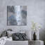 Art mural en métal Wrought Studio ™ «White Line Blues 1» par Chris Paschke-1271017997