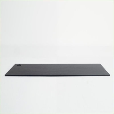Nova Series Dark Gray Contemporary Work Top | Melamine | Living Room
