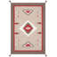 Tuscany Wool Oriental Area Rug in Mocha