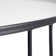 Mel 100cm Glass Top Console Table