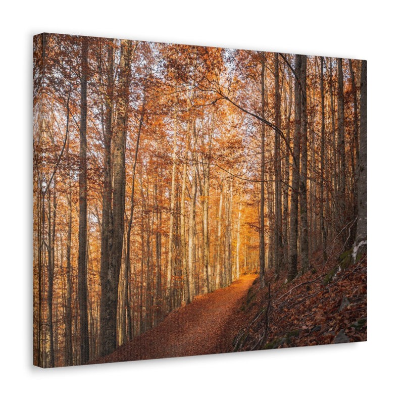 No Frame Print on Canvas