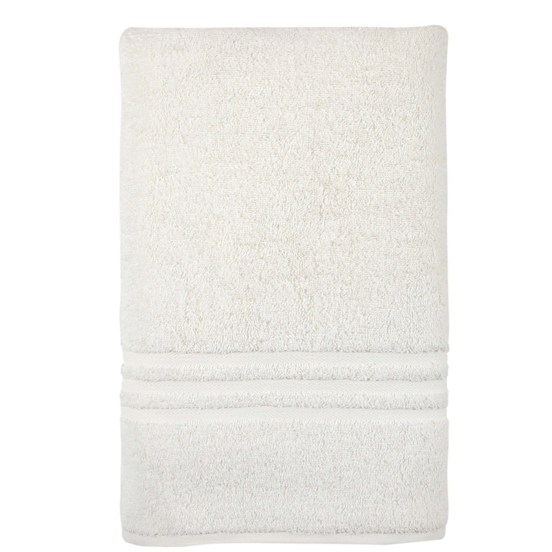 Casserly Midweight Bath Sheet, Cream