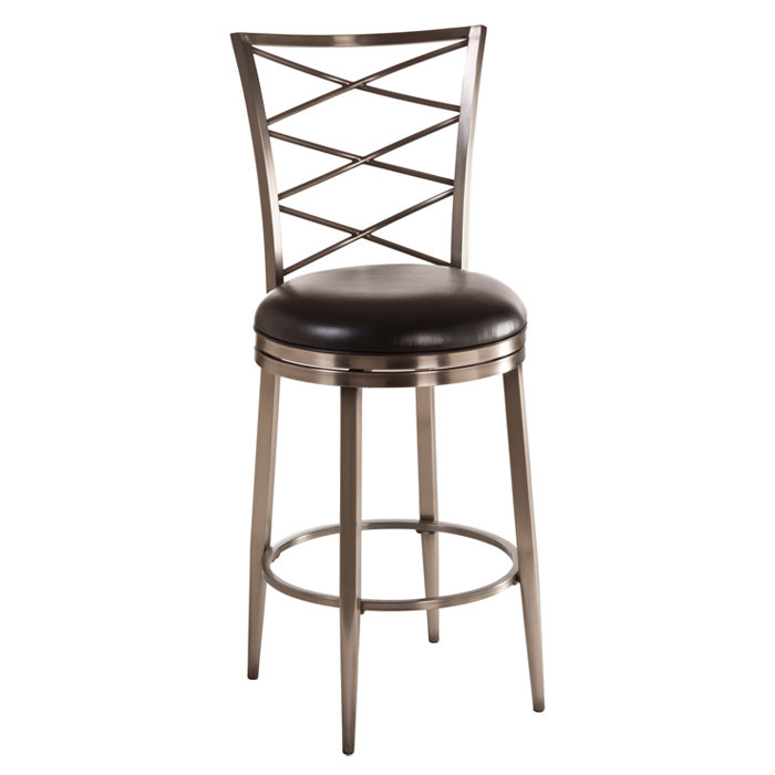 Tabouret de bar et de comptoir Christionna, Tabouret de bar (assise de 30 po de hauteur)
