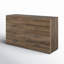 Commode double à huit tiroirs de l 55,12 po Gianna-1334359602