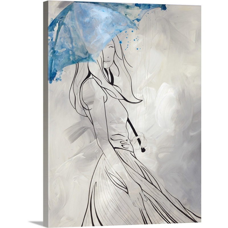 « new mode plate i », peinture sur toile, Toile tendue, H 16 po x l 12 po x p 1,25 po