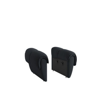 Sectionals Sofa Standard Armrests, Dark Gray