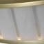 Chapman & Myers Iterna 30" Ring Chandelier in Polished Nickel with Alabaster-1961462938