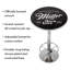 Table de bar avec repose-pieds Miller