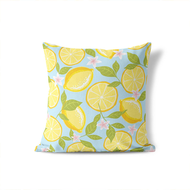 Palm Outdoor Pillow, 20"H x 20"W
