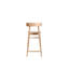 J185 Solid Wood Stool