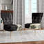 Chaise d'appoint rembourrée French Couture II - Fashion