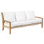 Hudson Outdoor 3 - Seat Patio Sofa-50125132-112730837