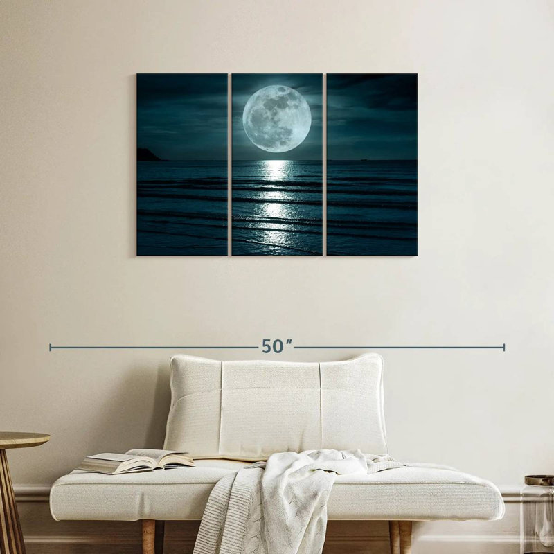Oberle Midnight Moon, 24" H x 38" W