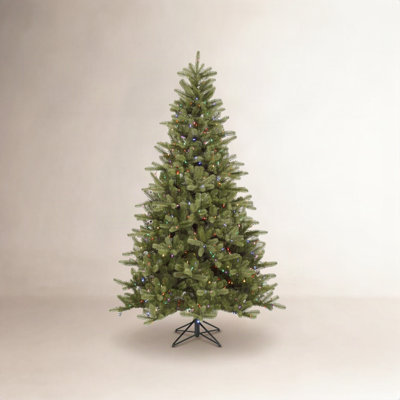 Pre-Lit Spruce Christmas Tree