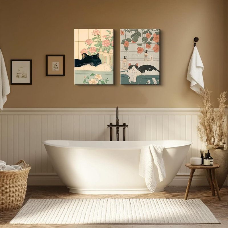 2 Piece Wrapped Canvas Print