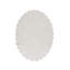 Washable Oval Rug Pine Cone Ivory