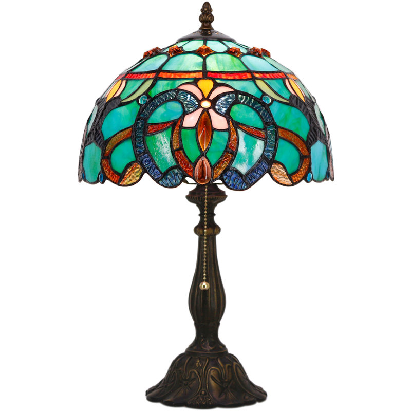 Jenice Resin Table Lamp