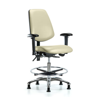 Mabel Vinyl Drafting Chair