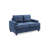 Gilmore Upholstered 58'' Loveseat-986788970