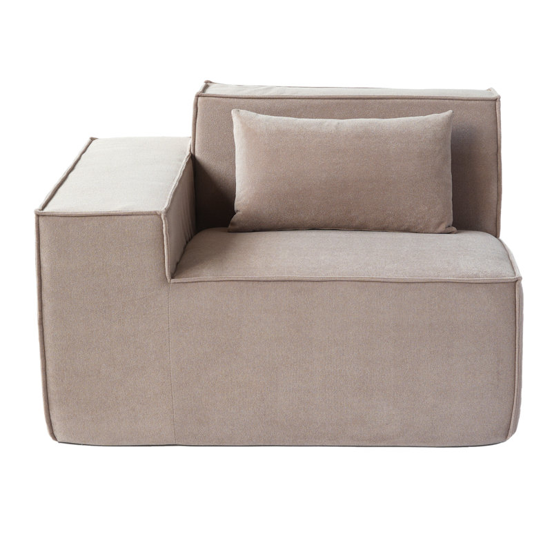 Fauteuil d'angle (côté droit)