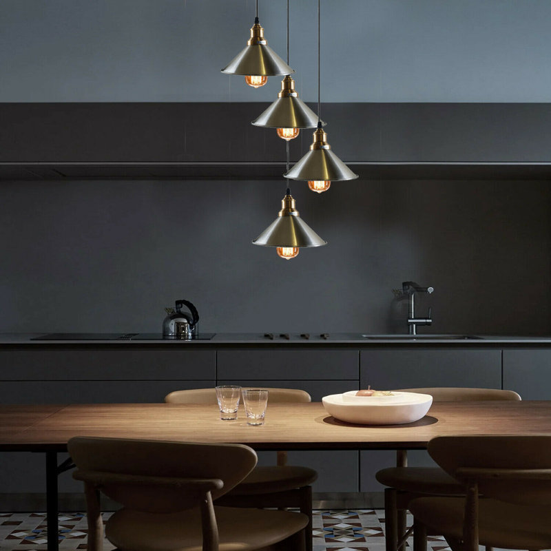 Morrisville 4 - Light Cluster Pendant