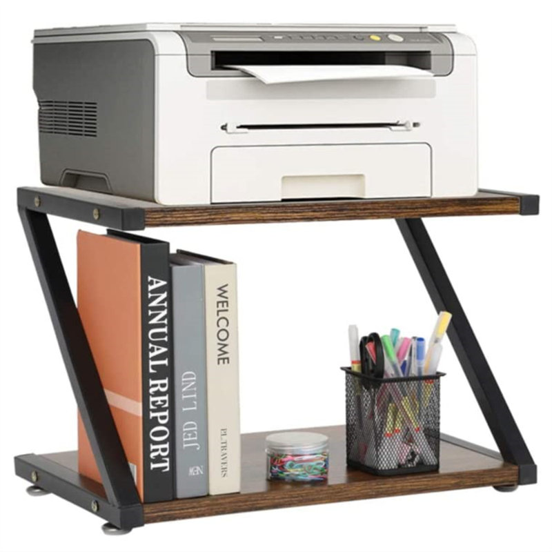 Genica 29cm H x 44.5cm W Printer Stand