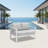 2-seat Patio Sofa with Cushions