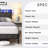 Mesum Fabric Upholstered Frame with LED Lights-1504691943
