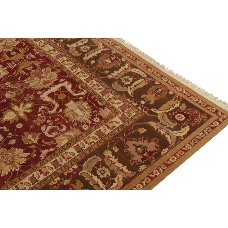 One-of-a-Kind Rectangle 9'4" X 11'8" Area Rug