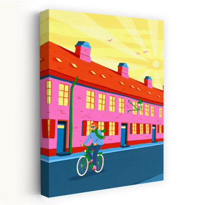 Nanna Paavig - Wrapped Canvas Print