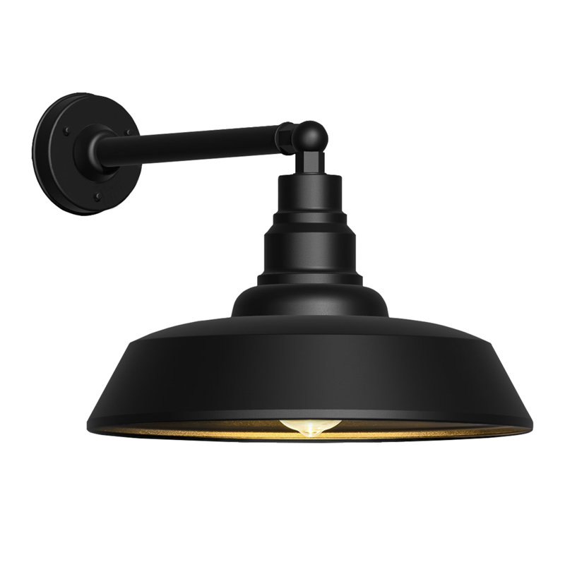 Outdoor Barn Light, 14.8" H x 18" W x 25" D