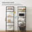Manasas 23.2'' W Metal Shelving Unit