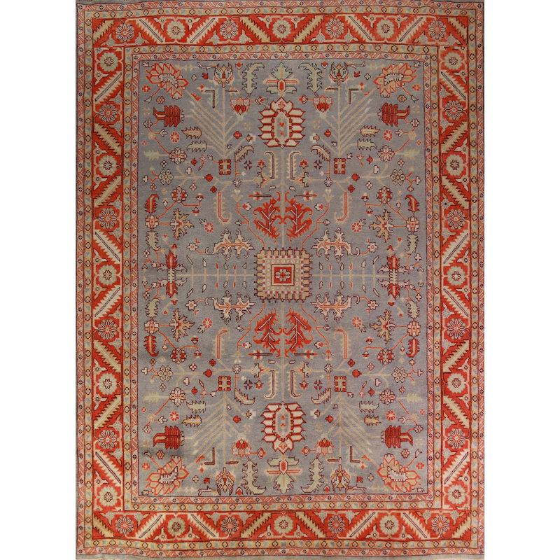 Tapis Oushak All-Over Grey
