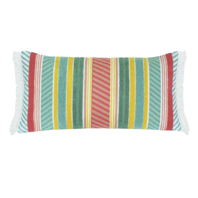 Summertime Stripes Pillow