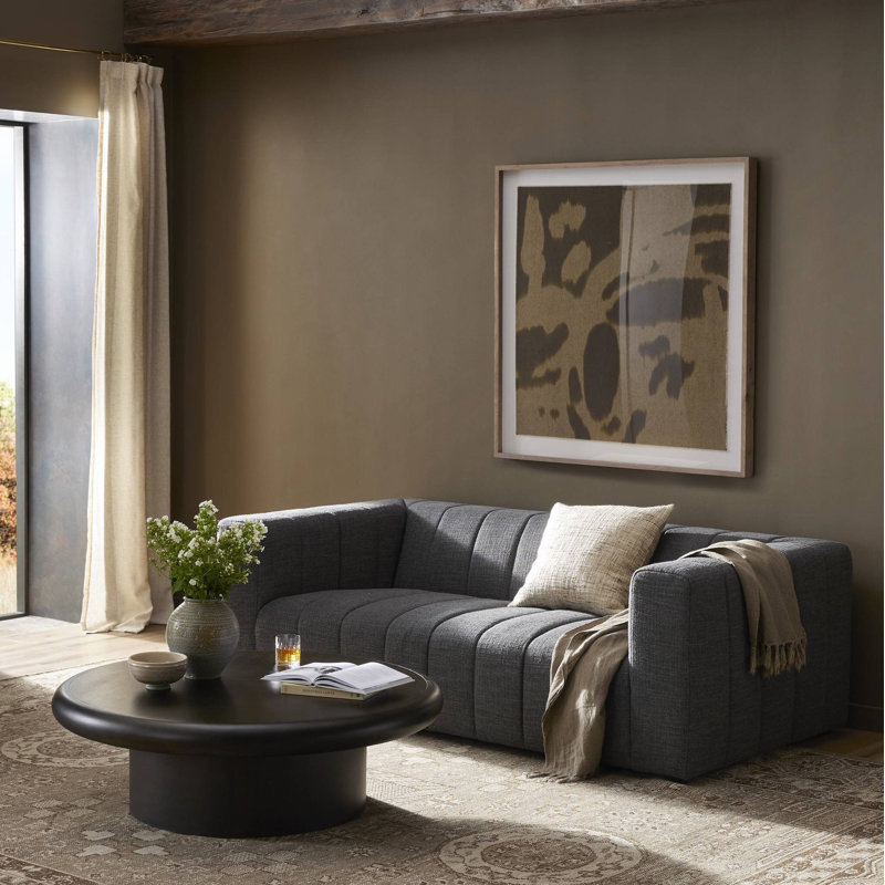 Langham Sofa, Crypton Nomad Snow