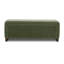 Banc de rangement Elgin en vert Sagano