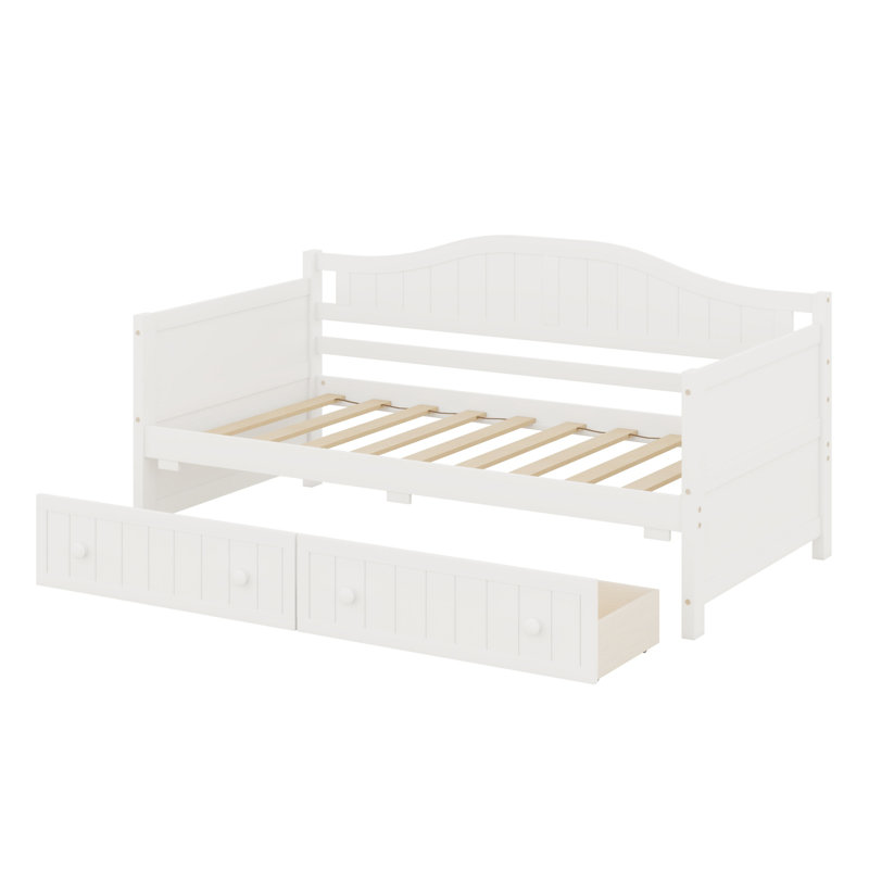 Daybed With Two Storage Drawers