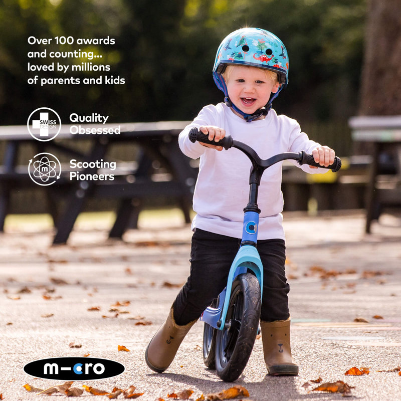 Micro Balance Bike Lite, Blue