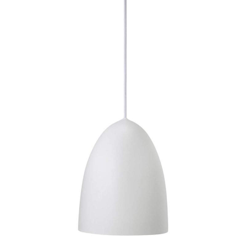 1 - Light White Single Pendant