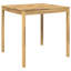 Acacia Solid Wood Outdoor Bar Table-1478441521-1478441523